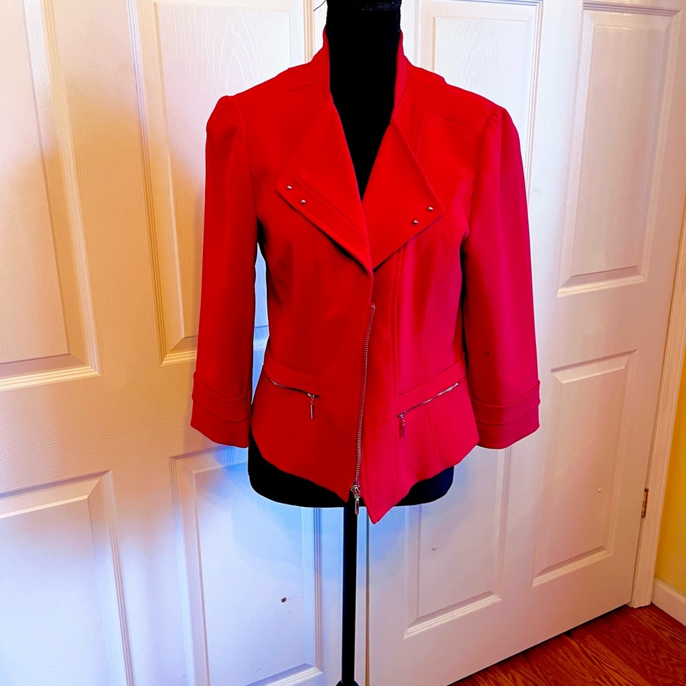 Women's Red Jacket